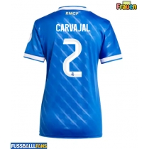 Real Madrid Daniel Carvajal #2 3rd trikot Frauen 2025-26 Kurzarm
